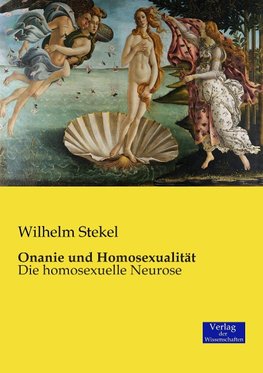 Onanie und Homosexualität