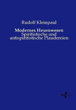 Modernes Hexenwesen