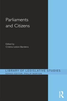 Leston-Bandeira, C: Parliaments and Citizens