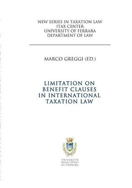 Limitation on Benefit Clauses in International Taxation Law