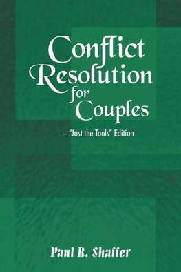 Conflict Resolution for Couples