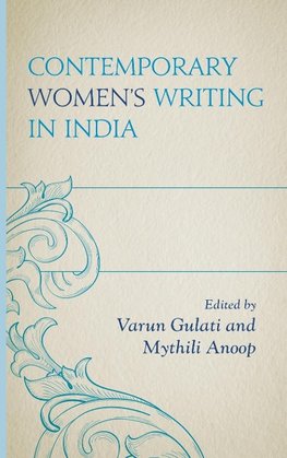 Contemporary Women's Writing in India