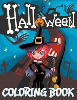 Halloween Coloring Book (Jumbo Size)