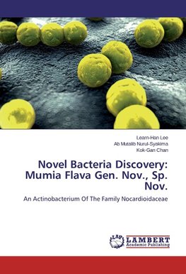 Novel Bacteria Discovery: Mumia Flava Gen. Nov., Sp. Nov.