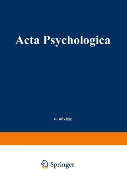 Acta Psychologica