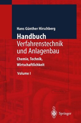 Handbuch Verfahrenstechnik und Anlagenbau