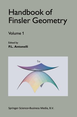 Handbook of Finsler Geometry