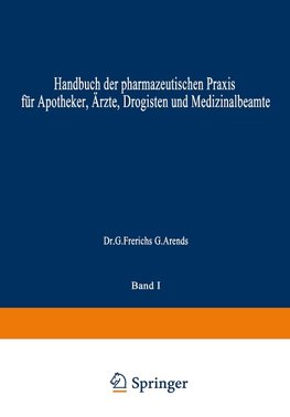 Hagers Handbuch der Pharmazeutischen Praxis