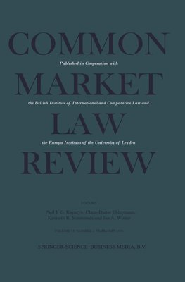 Common Market Law Review