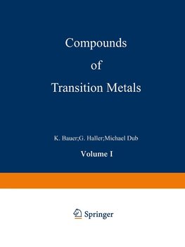 Compounds of Transition Metals