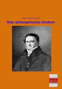 Über philosophisches Studium