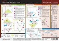 Arbeit an der Seekarte
