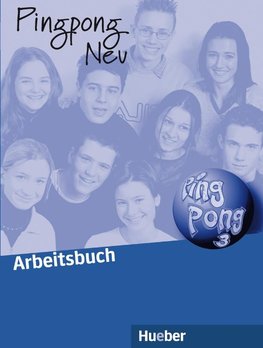 Pingpong neu 3. Arbeitsbuch