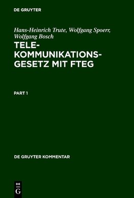 Telekommunikationsgesetz mit FTEG