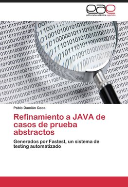 Refinamiento a JAVA de casos de prueba abstractos