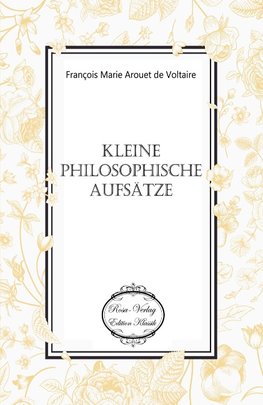 Kleine philosophische Aufsätze