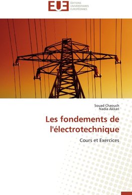 Les fondements de l'électrotechnique