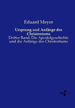 Ursprung und Anfänge des Christentums