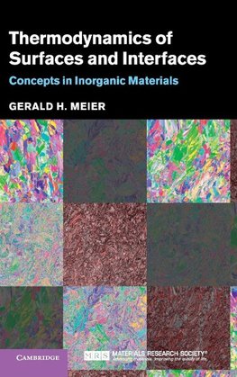 Thermodynamics of Surfaces and Interfaces