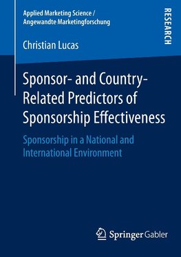 Sponsor- and Country-Related Predictors of Sponsorship Effectiveness