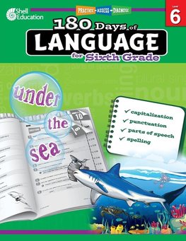 180 Days of Language for Sixth Grade