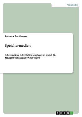 Speichermedien