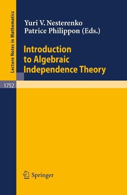 Introduction to Algebraic Independence Theory