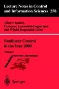 Nonlinear Control in the Year 2000