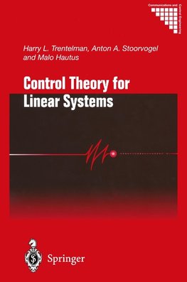 Control Theory for Linear Systems