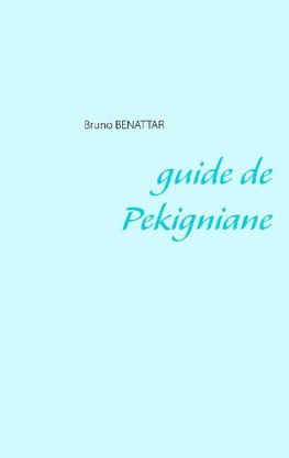 guide de Pekigniane