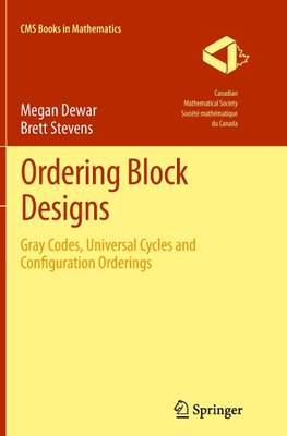 Ordering Block Designs