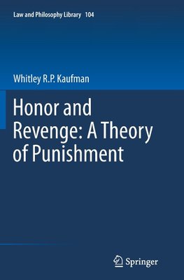 Honor and Revenge: A Theory of Punishment