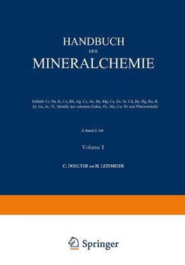 Handbuch der Mineralchemie