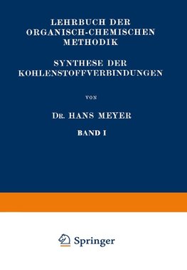 Synthese der Kohlenstoffverbindungen