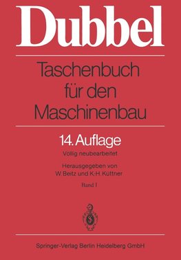 Taschenbuch für den Maschinenbau