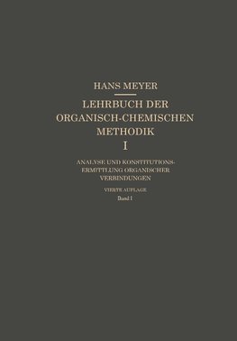 Analyse und Konstitutionsermittlung Organischer Verbindungen