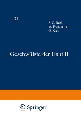 Geschwülste der Haut 2