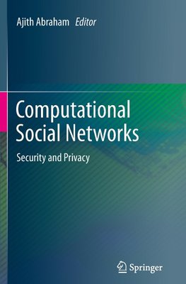 Computational Social Networks