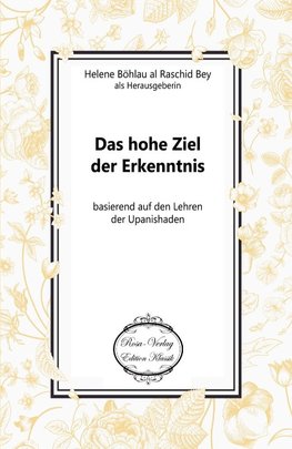 Das hohe Ziel der Erkenntnis