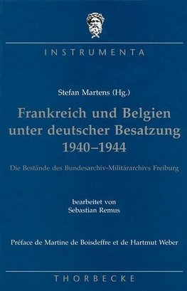 Frankreich und Belgien unter deutscher Besatzung 1940-1944