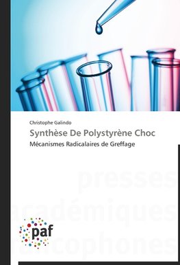 Synthèse De Polystyrène Choc