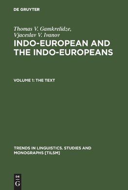 Indo-European and the Indo-Europeans