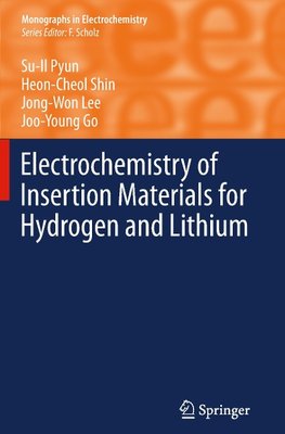 Electrochemistry of Insertion Materials for Hydrogen and Lithium