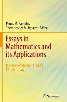 Essays in Mathematics and its Applications