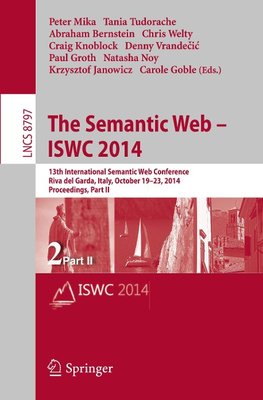 The Semantic Web - ISWC 2014