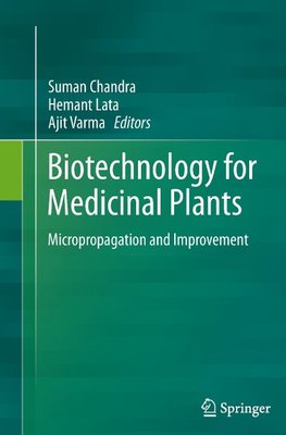 Biotechnology for Medicinal Plants