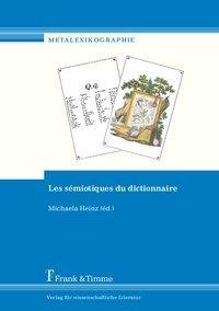 Les sémiotiques du dictionnaire