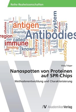 Nanospotten von Proteinen auf SPR-Chips