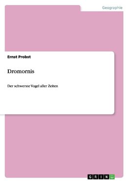 Dromornis