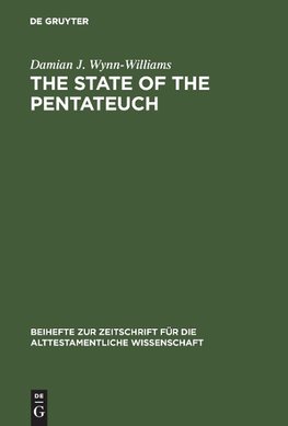 The State of the Pentateuch